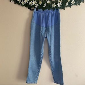 Dividends Maternity Vintage Over Belly Maternity Jeans 8